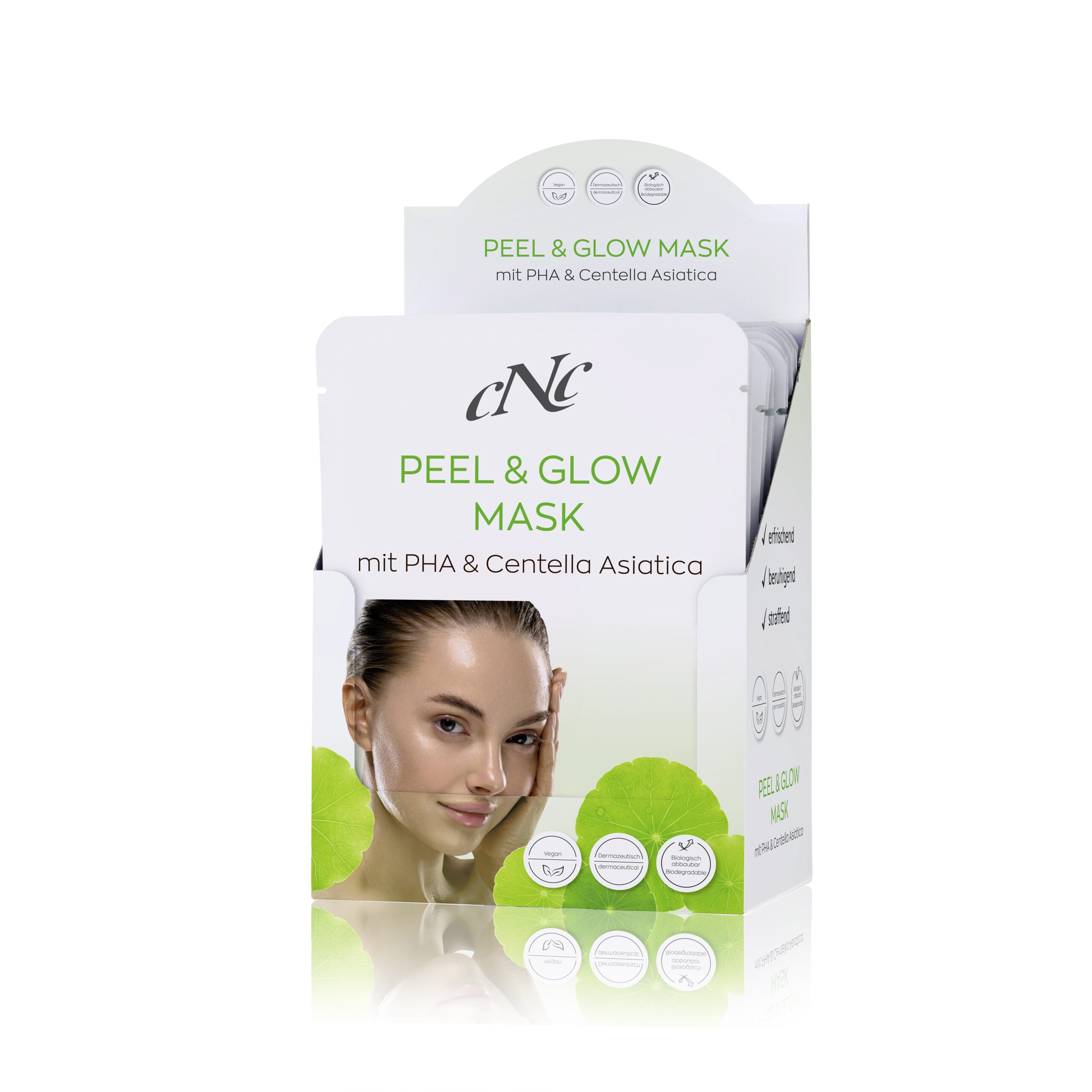 Bio Peel & Glow lehtmask