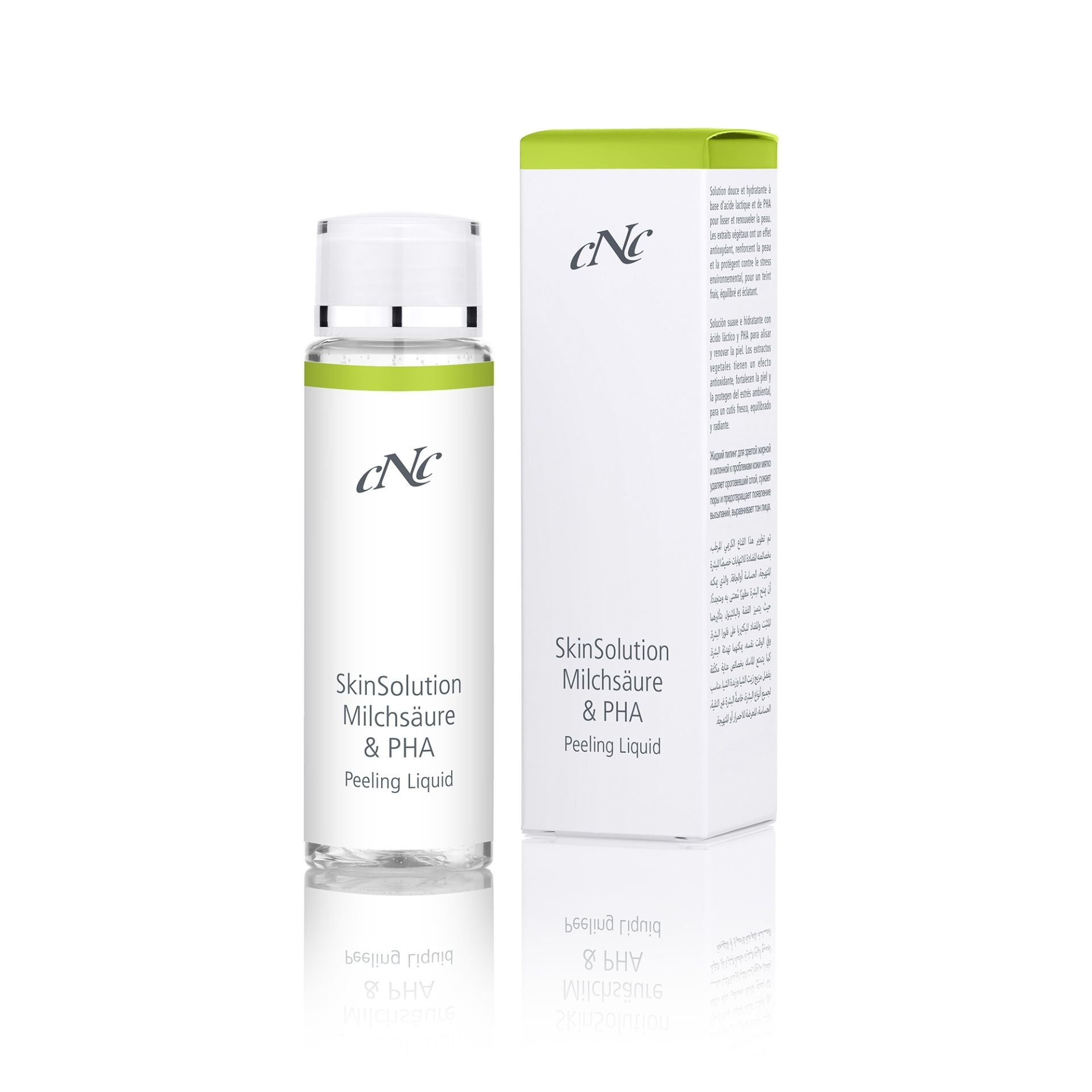 Skinsolution Piimhappe ja Pha koorimislahus