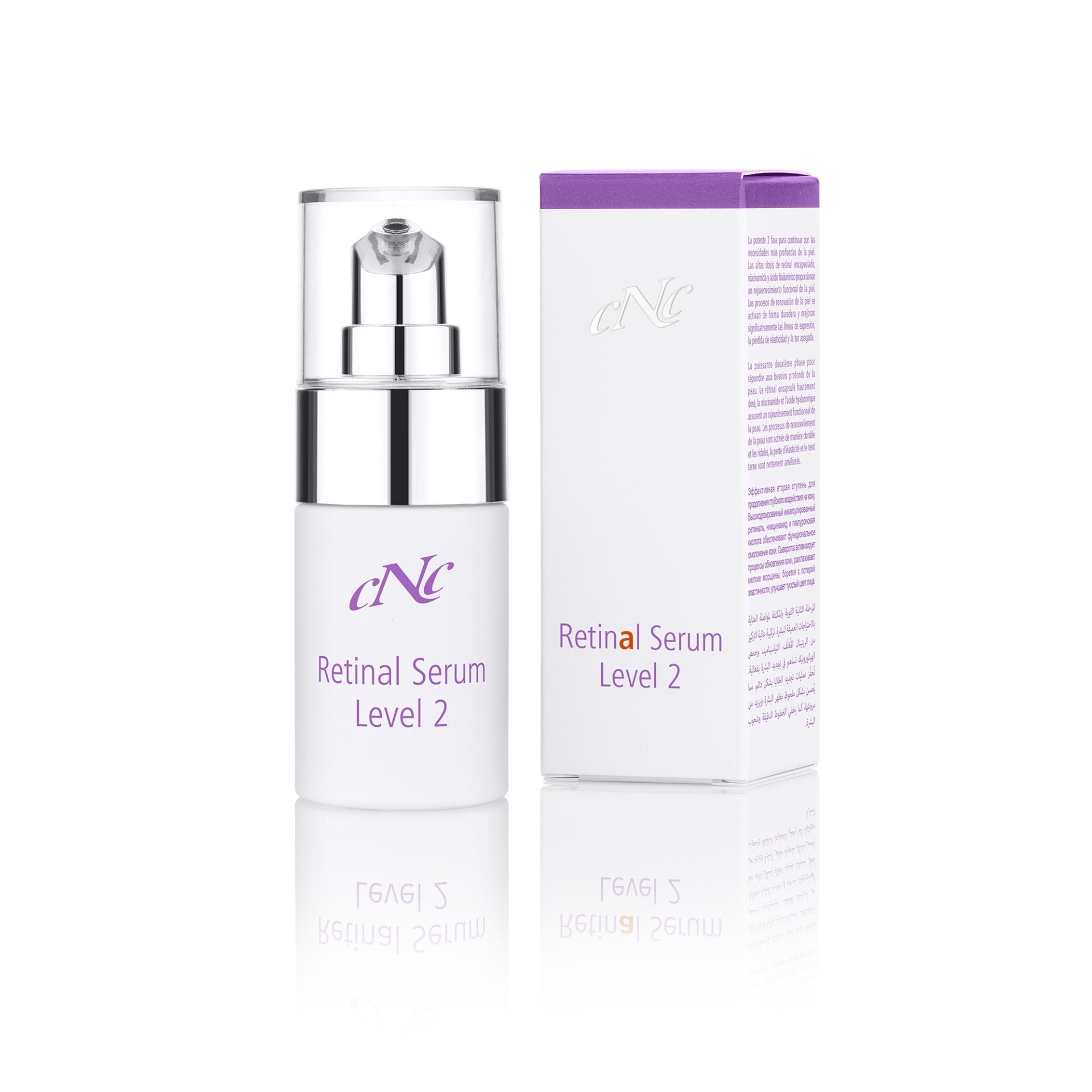 Retinal Serum Level 2